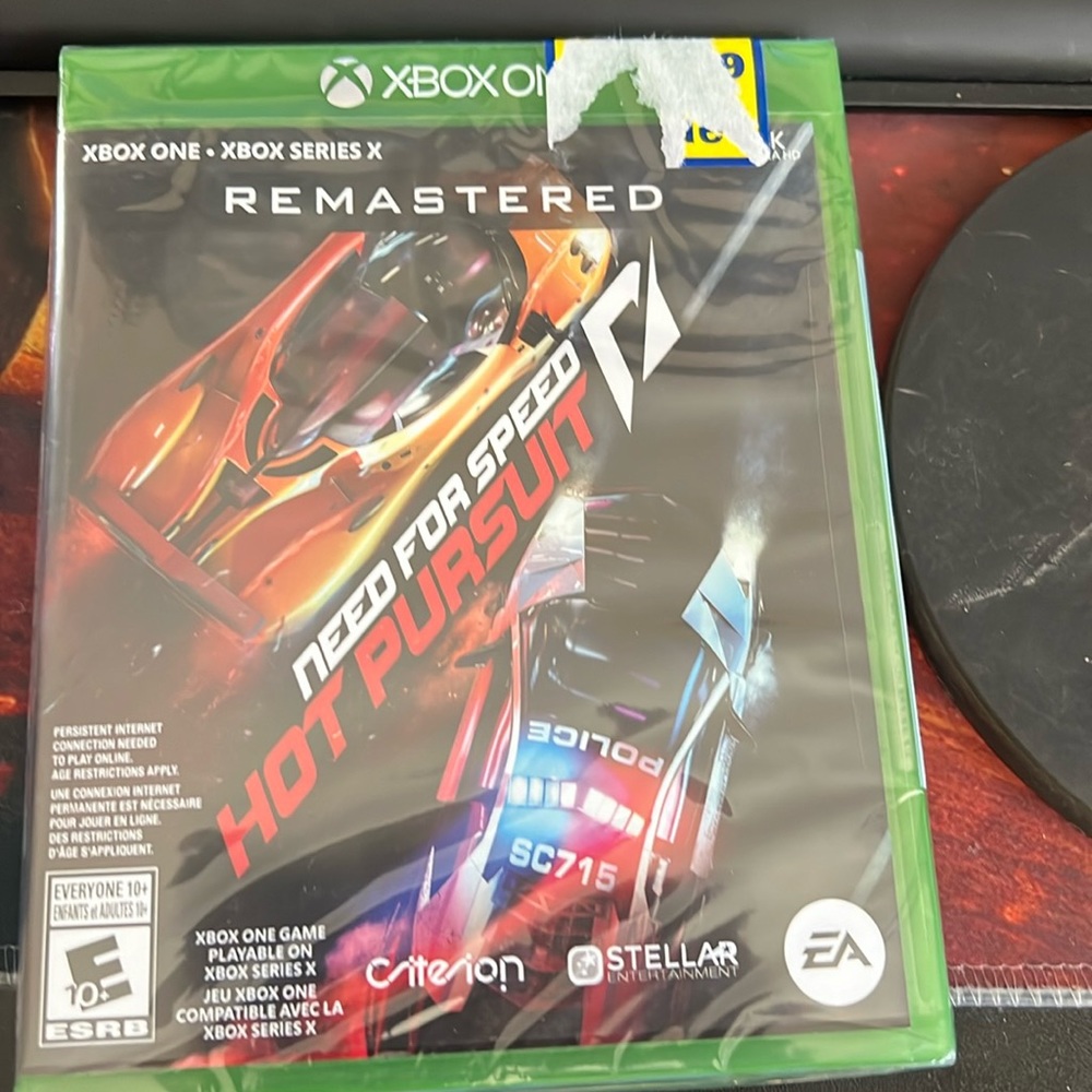 Need for Speed Hot Pursuit Remastered - Xbox One NEW FACTORY SEALED